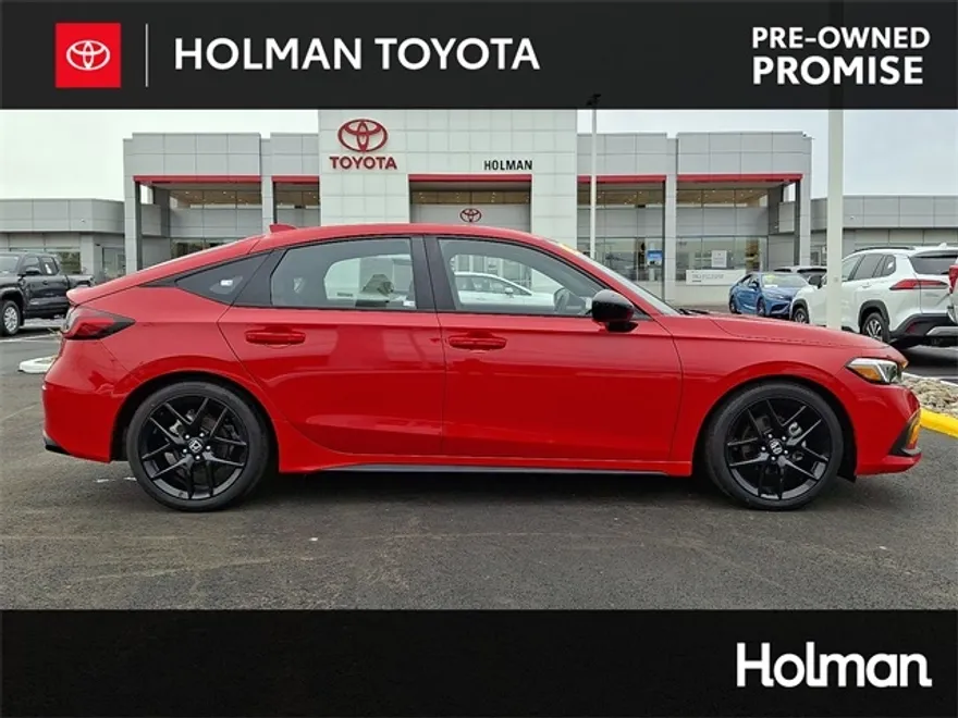 2024 Honda Civic Sport Hatchback photo 1
