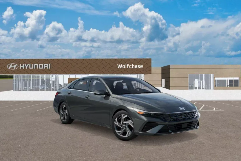 2025 Hyundai Elantra Hybrid Limited photo 1