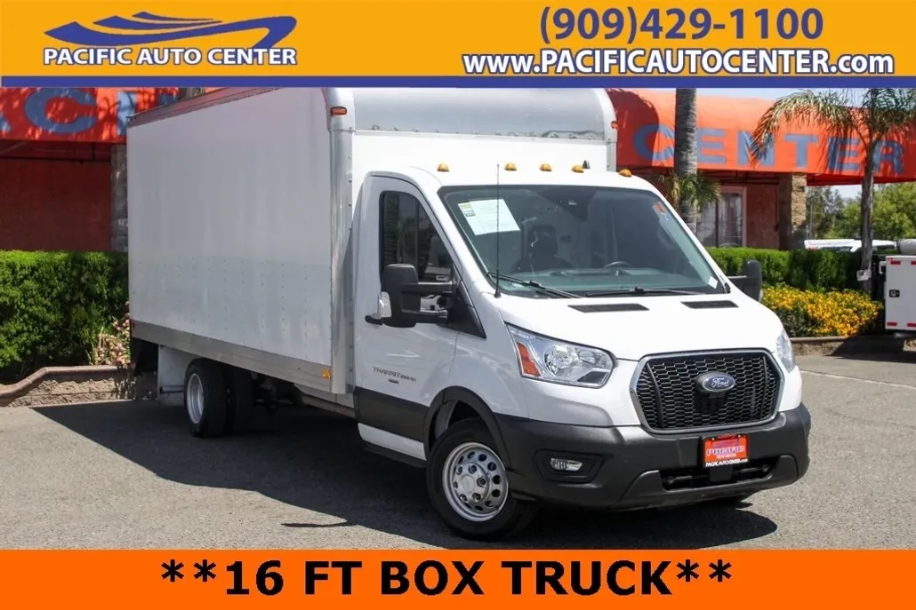 2021 Ford Transit photo 1