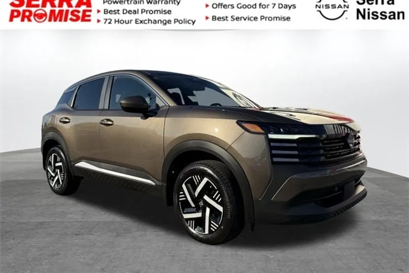 2026 Nissan Kicks SV photo 1