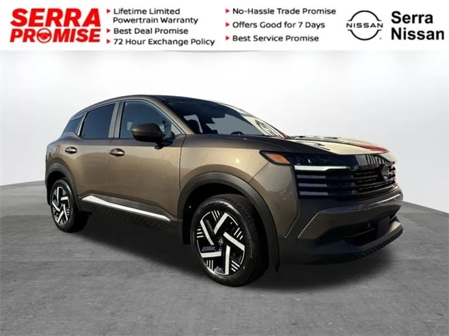 2026 Nissan Kicks SV photo 1