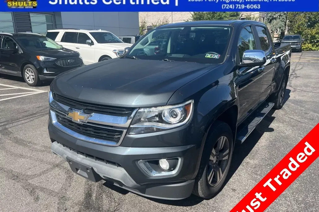 2015 Chevrolet Colorado LT photo 1