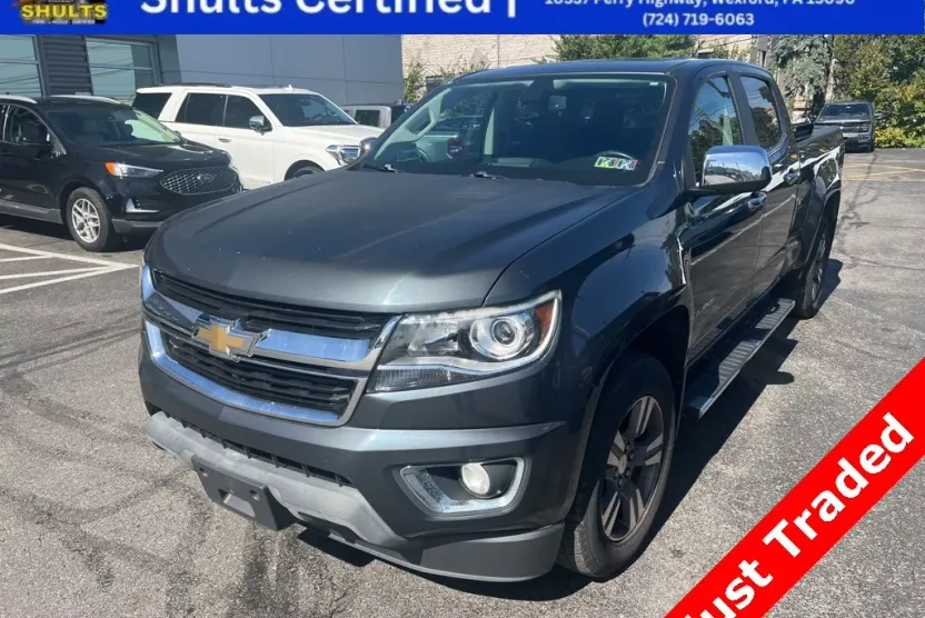 2015 Chevrolet Colorado LT photo 1