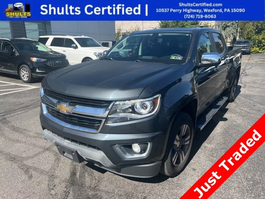 2015 Chevrolet Colorado LT photo 1