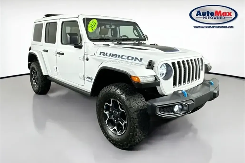 2022 Jeep Wrangler Unlimited Rubicon 4xe photo 1