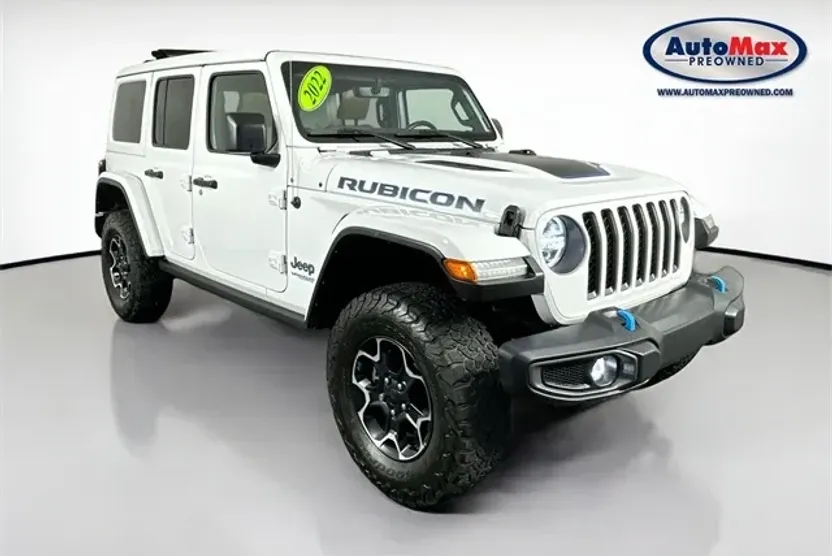 2022 Jeep Wrangler Unlimited Rubicon 4xe photo 1