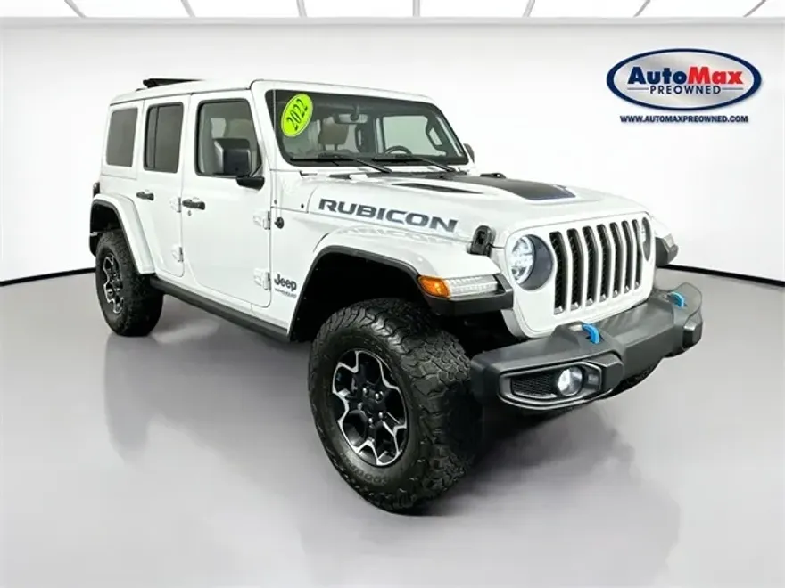 2022 Jeep Wrangler Unlimited Rubicon 4xe photo 1