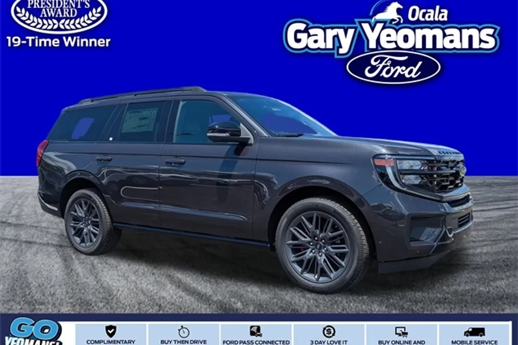 2025 Ford Expedition Platinum photo 1