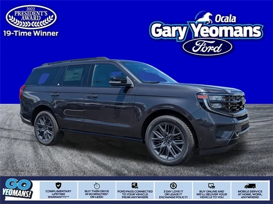 2025 Ford Expedition Platinum photo 1