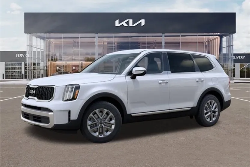 2025 Kia Telluride LX photo 1