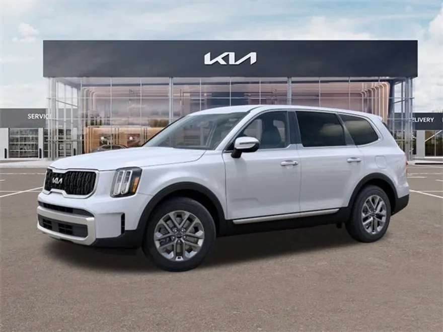 2025 Kia Telluride LX photo 1