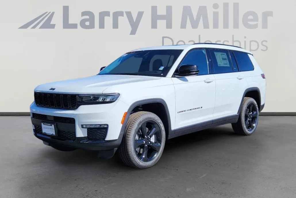 2025 Jeep Grand Cherokee Limited photo 1