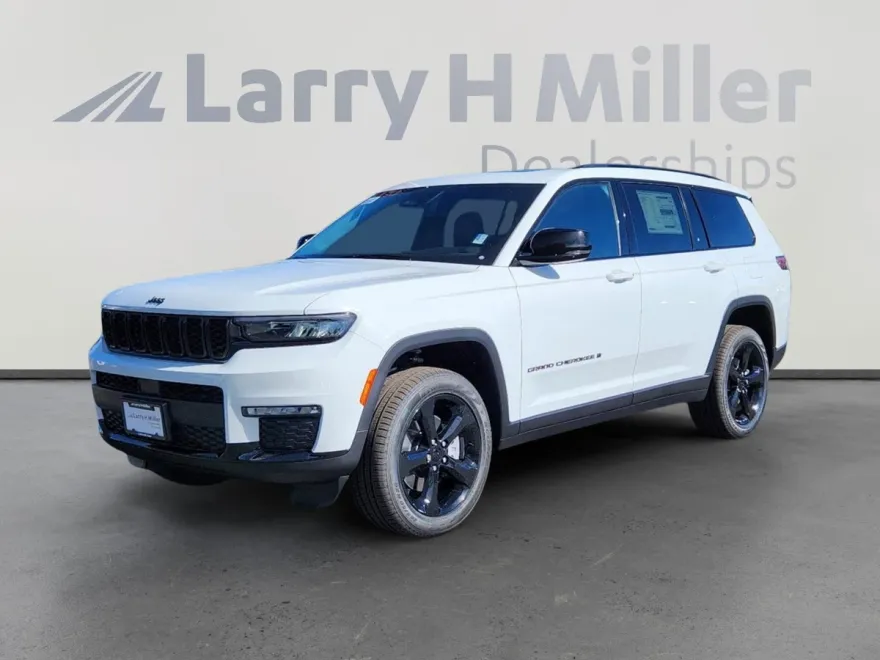 2025 Jeep Grand Cherokee Limited photo 1