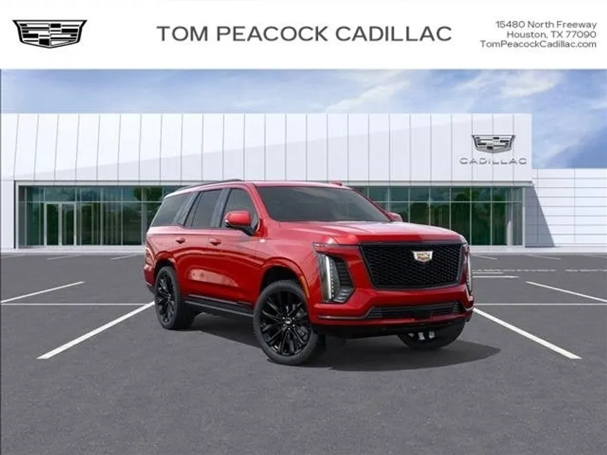 2026 Cadillac Escalade Sport photo 1