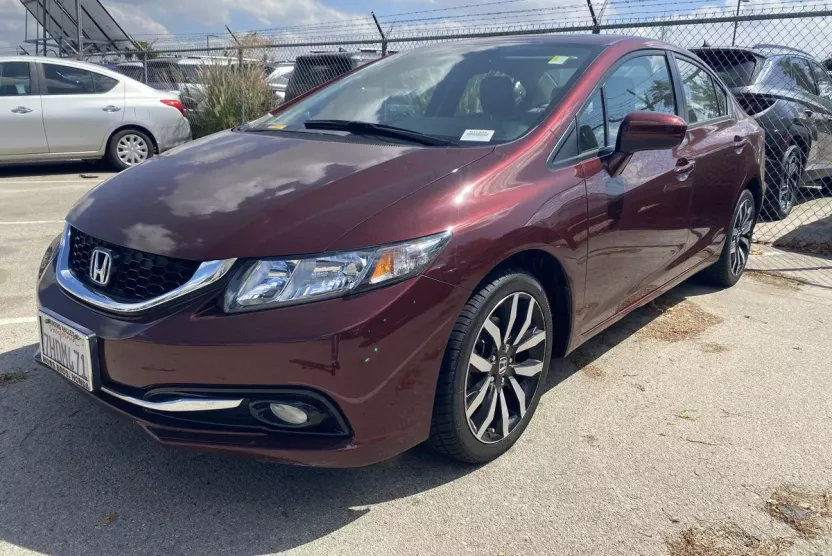2014 Honda Civic EX-L photo 1