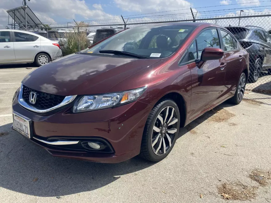 2014 Honda Civic EX-L photo 1