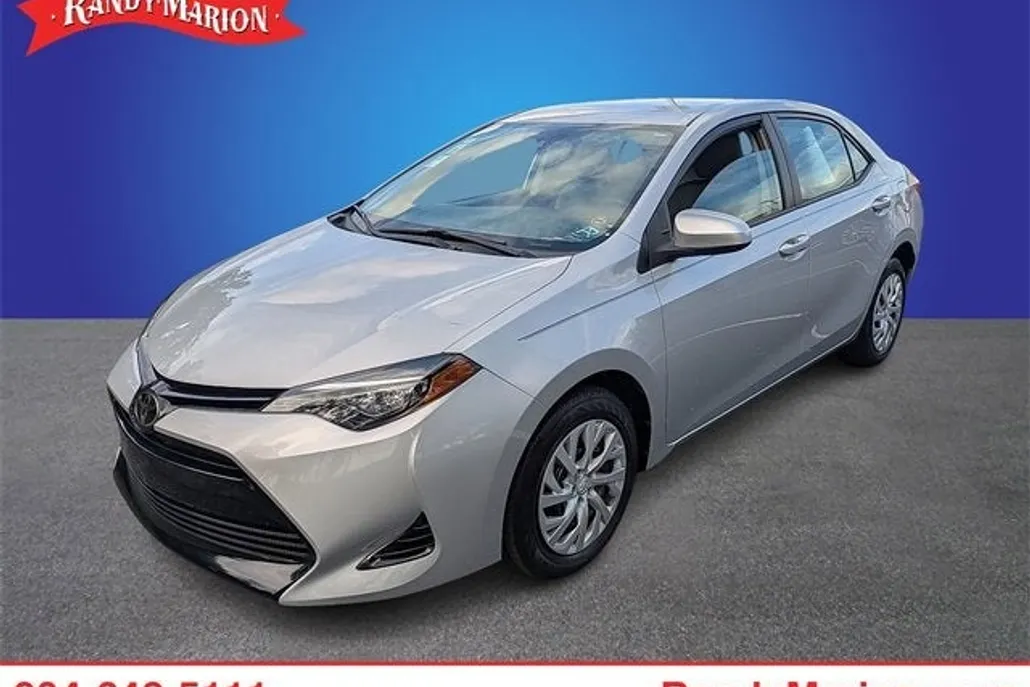 2018 Toyota Corolla L photo 1