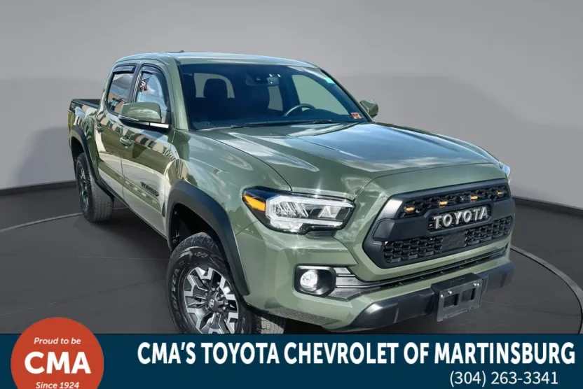 2021 Toyota Tacoma TRD photo 1