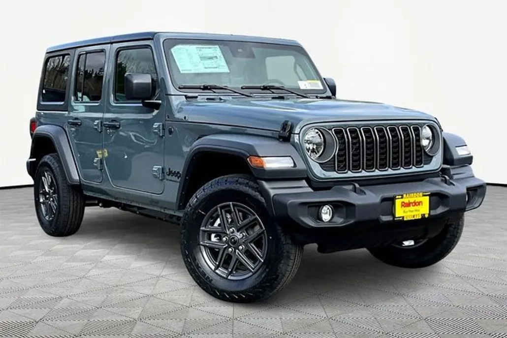 2025 Jeep Wrangler Sport S photo 1