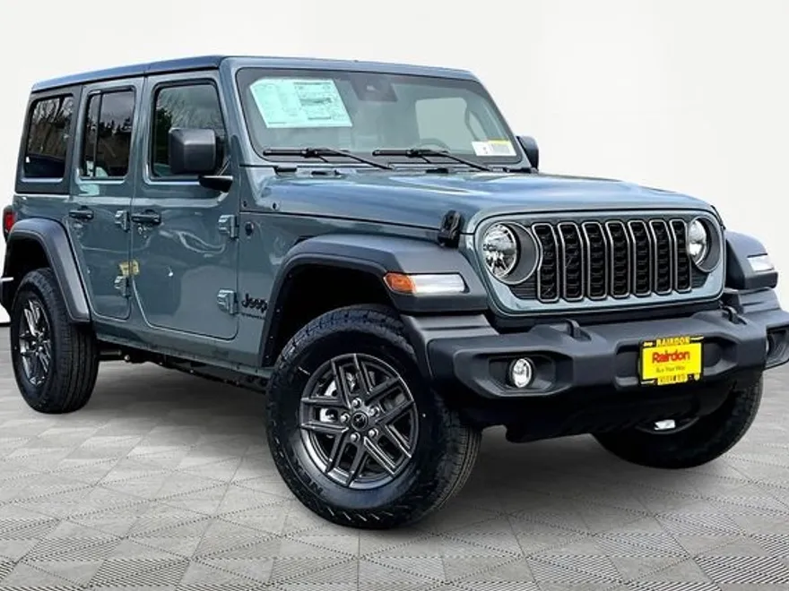 2025 Jeep Wrangler Sport S photo 1