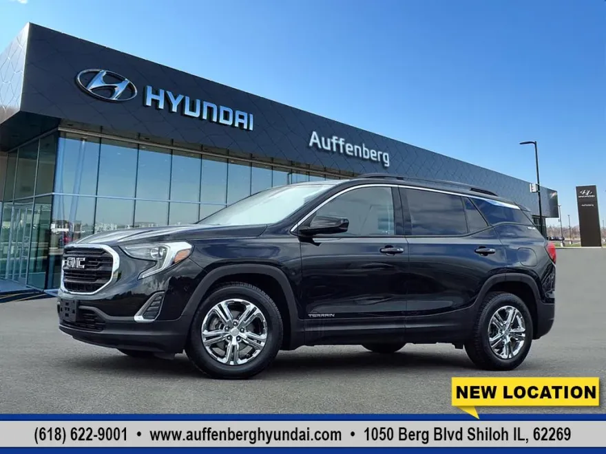 2019 Gmc Terrain SLE photo 1