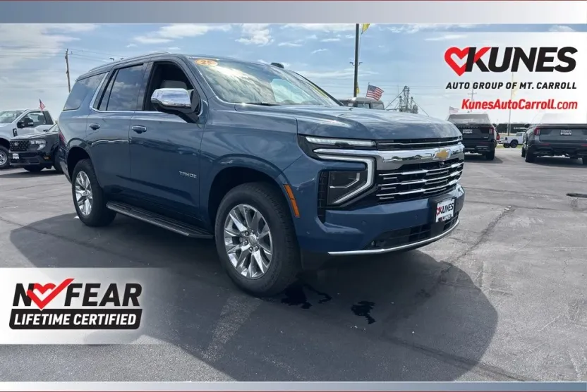 2025 Chevrolet Tahoe Premier photo 1