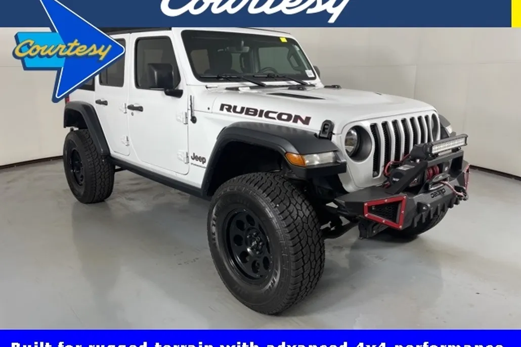2023 Jeep Wrangler Rubicon photo 1
