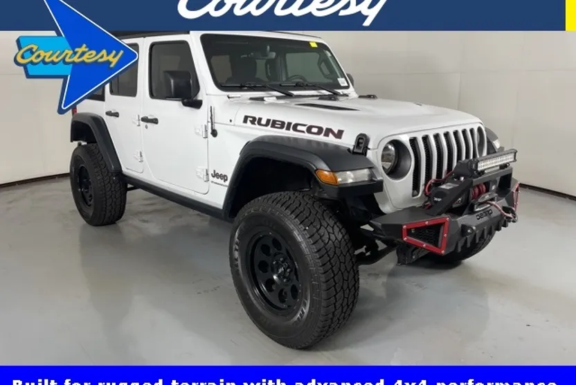 2023 Jeep Wrangler Rubicon photo 1