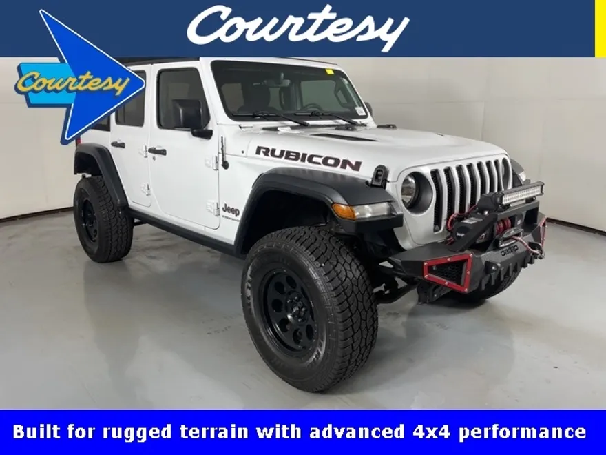 2023 Jeep Wrangler Rubicon photo 1