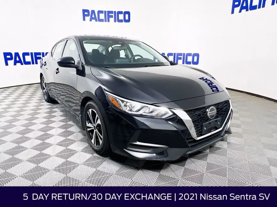 2021 Nissan Sentra SV photo 1