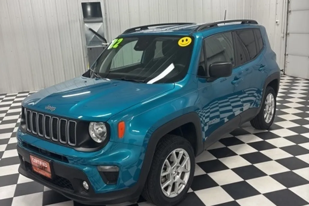 2022 Jeep Renegade Latitude photo 1