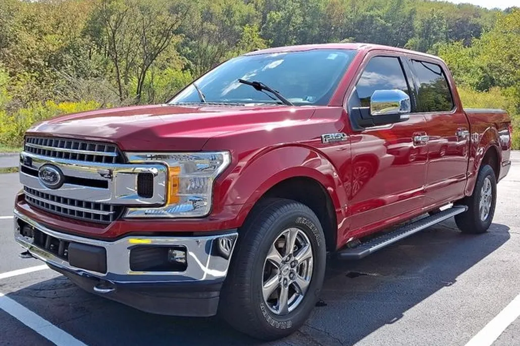 2018 Ford F-150 XLT photo 1