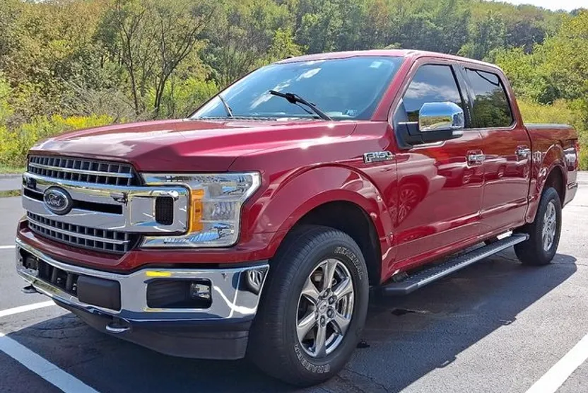 2018 Ford F-150 XLT photo 1