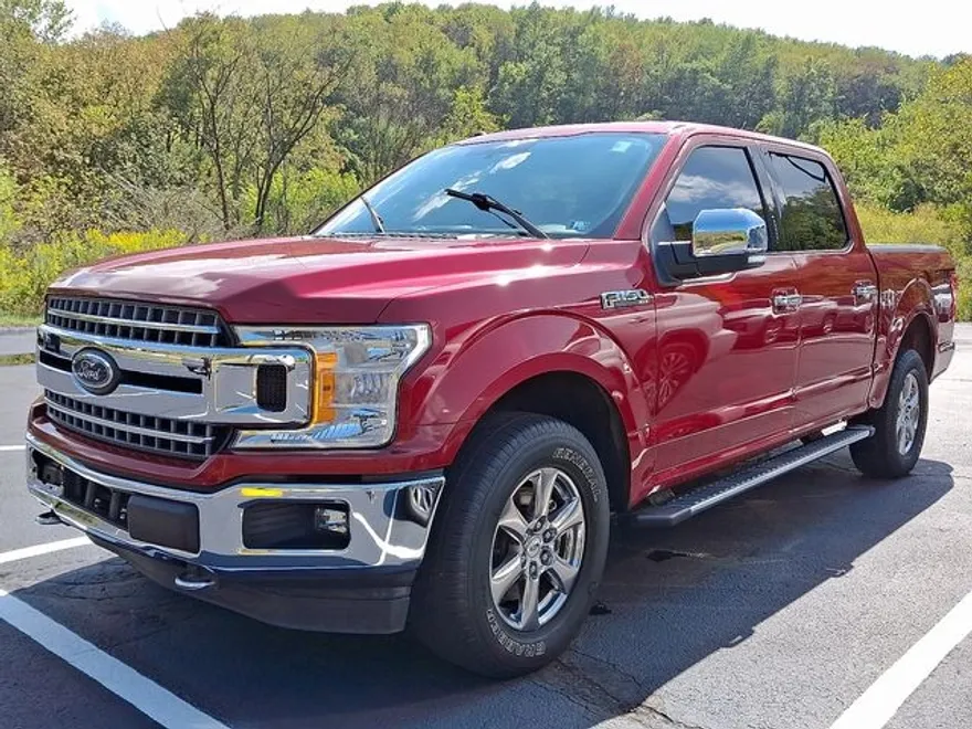 2018 Ford F-150 XLT photo 1
