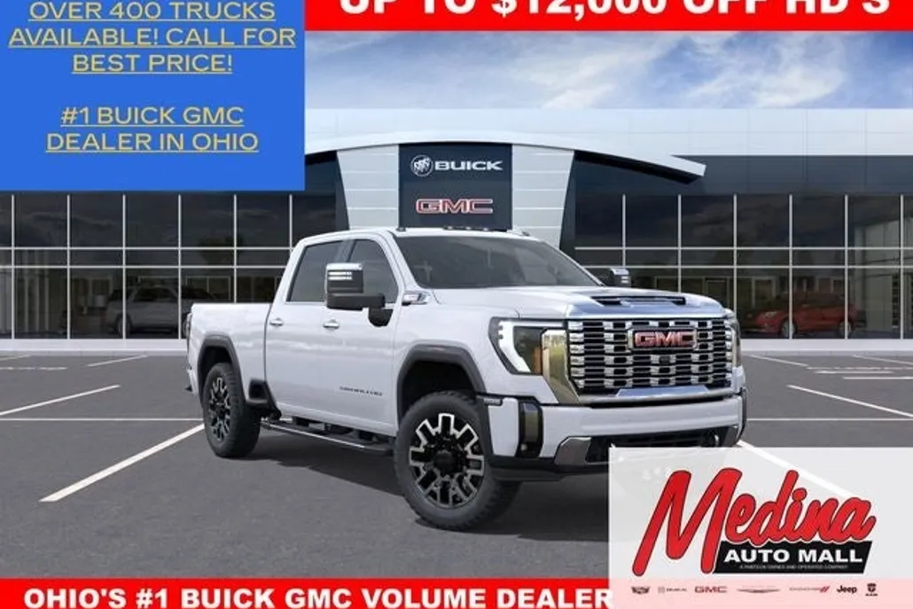2025 Gmc Sierra HD Denali photo 1