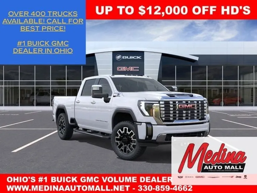 2025 Gmc Sierra HD Denali photo 1