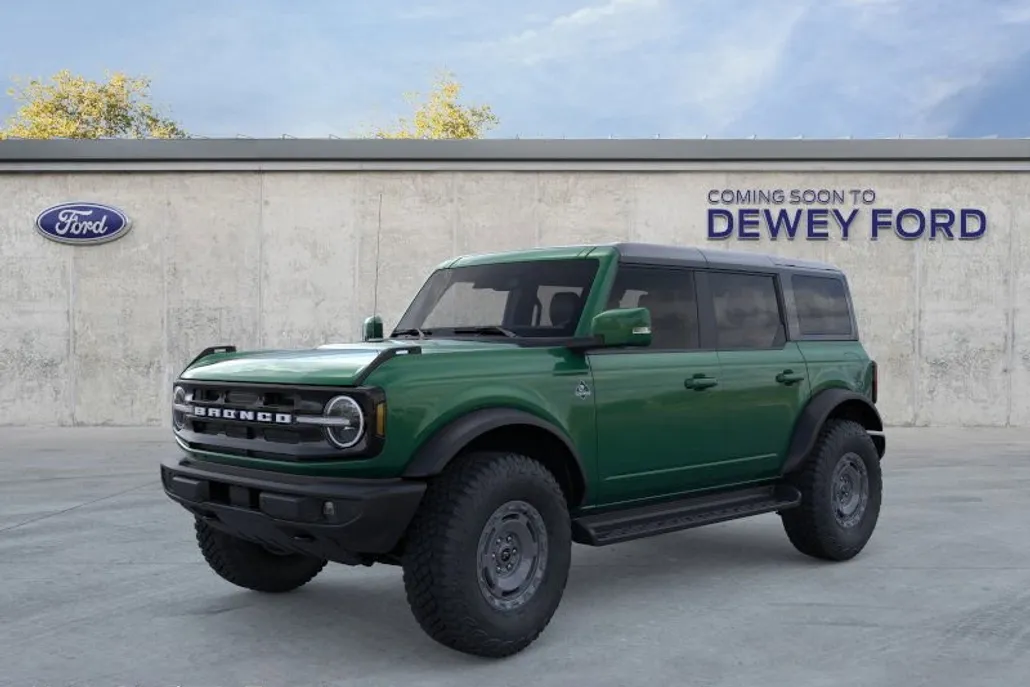 2025 Ford Bronco Outer Banks photo 1