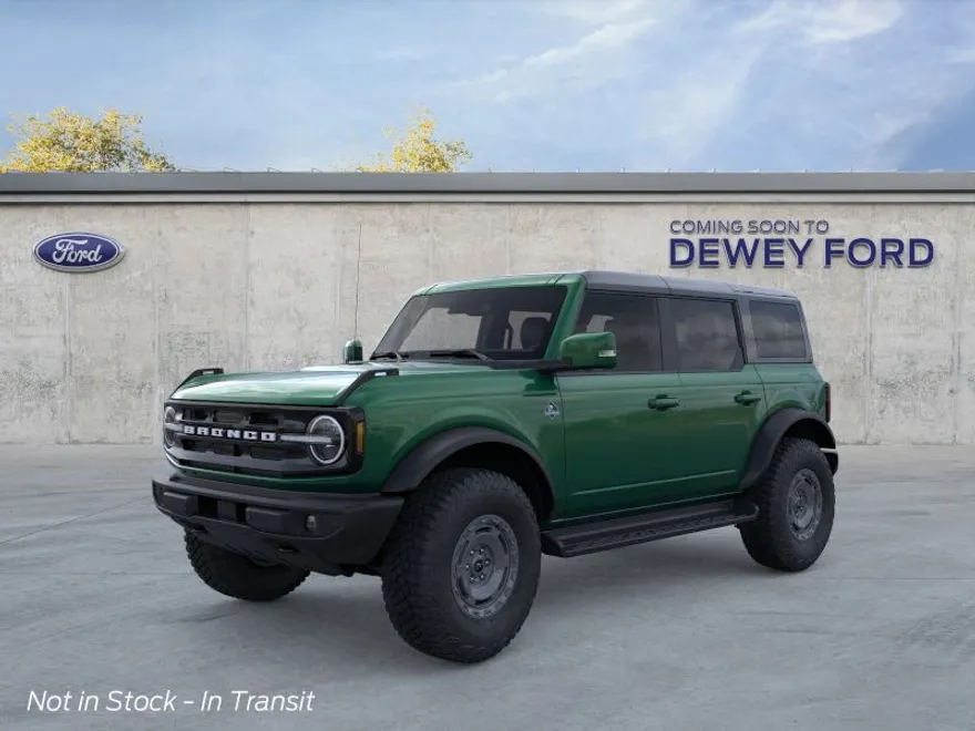 2025 Ford Bronco Outer Banks photo 1