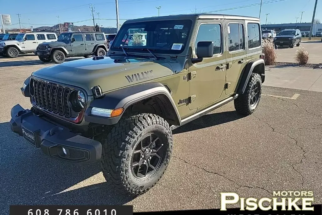 2025 Jeep Wrangler Willys photo 1