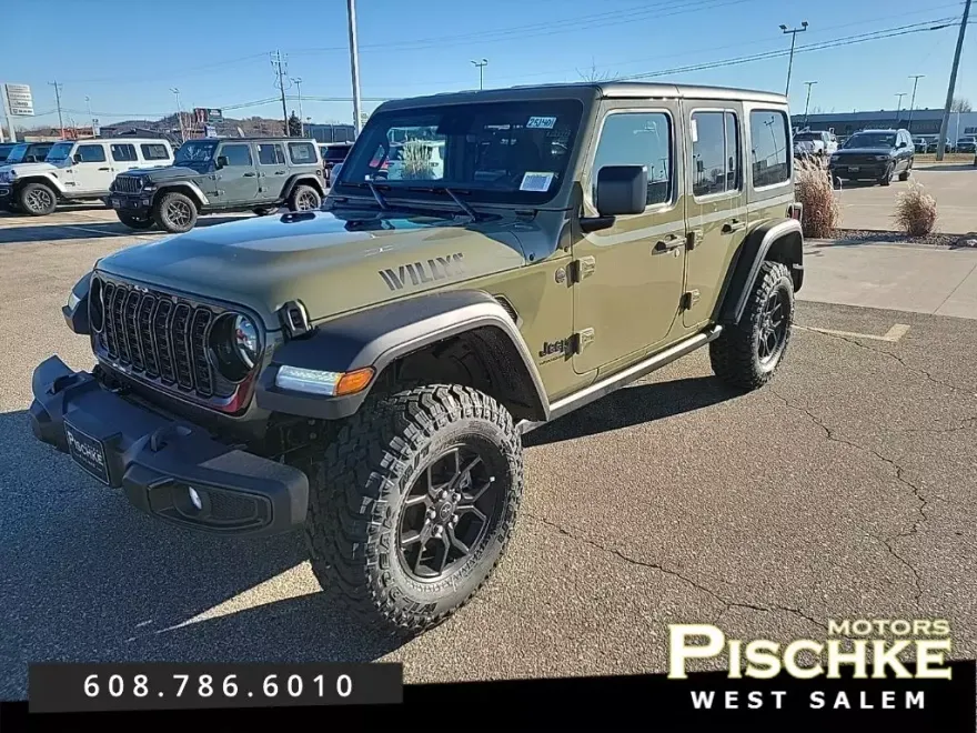 2025 Jeep Wrangler Willys photo 1