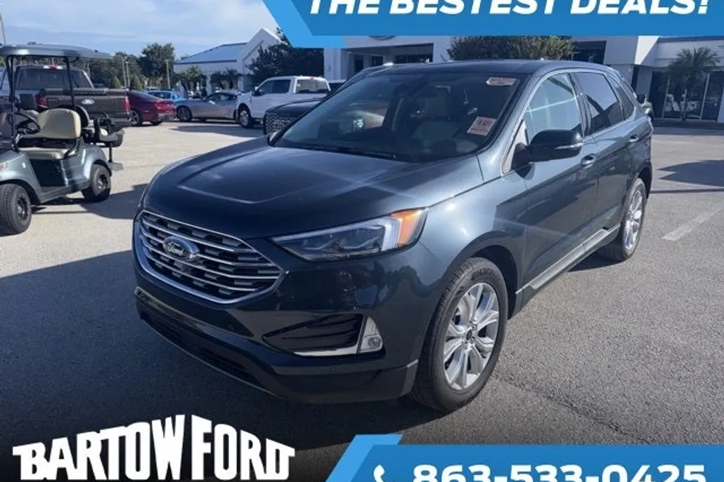 2024 Ford Edge Titanium photo 1