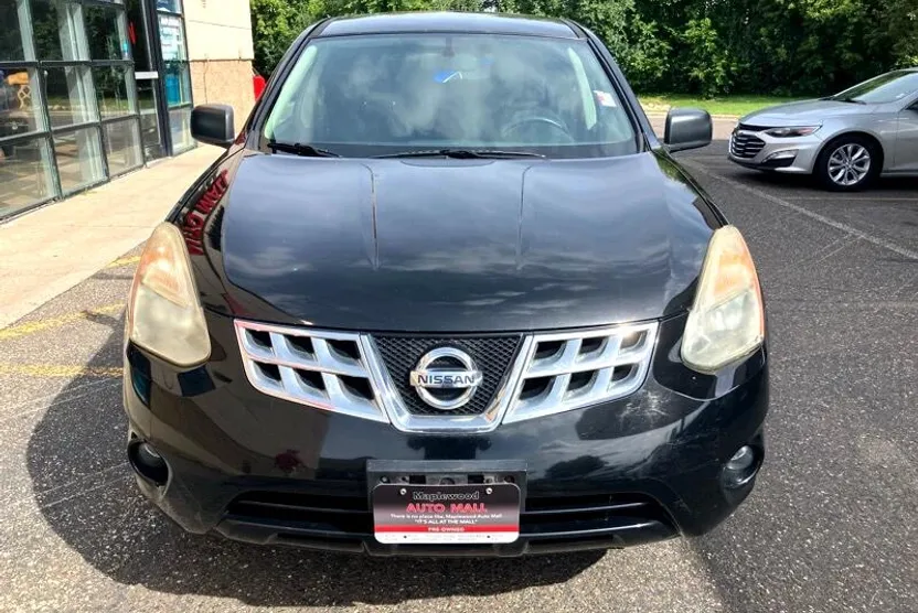 2012 Nissan Rogue S photo 1