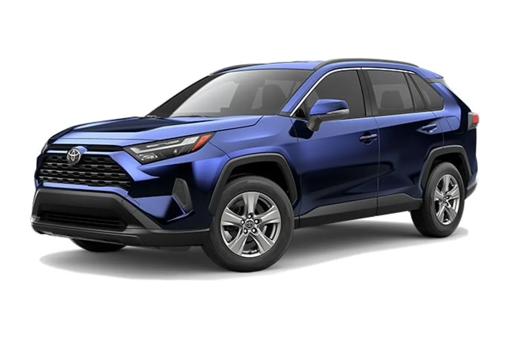 2022 Toyota RAV4 XLE photo 1