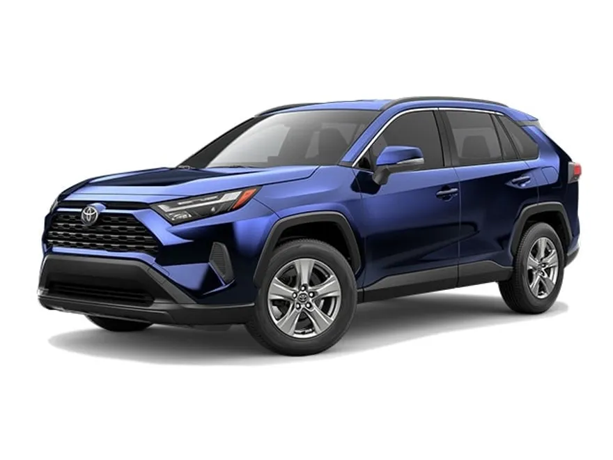 2022 Toyota RAV4 XLE photo 1