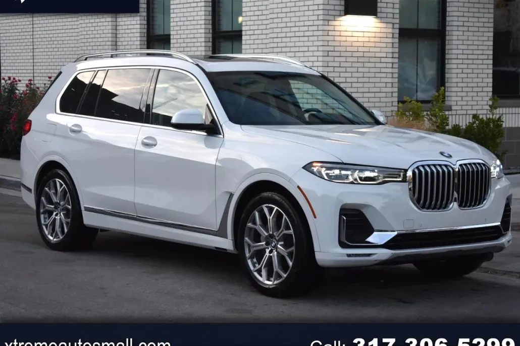 2019 Bmw X7 xDrive40i photo 1