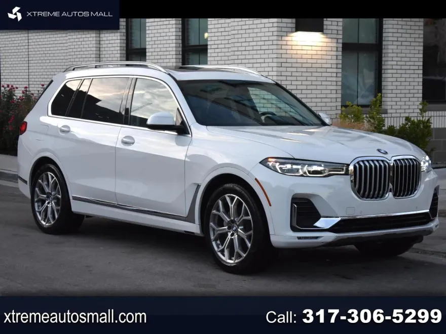 2019 Bmw X7 xDrive40i photo 1