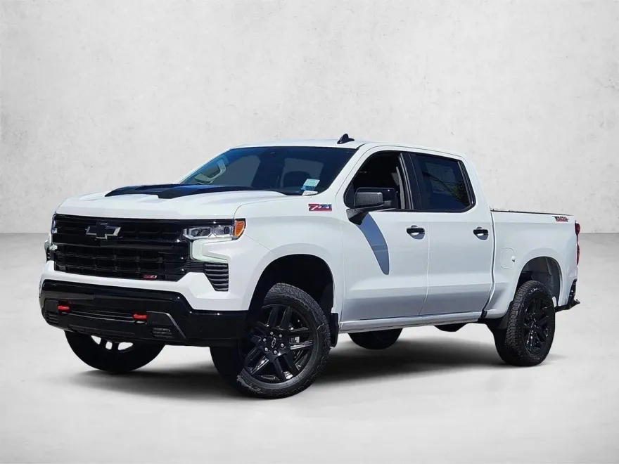 2025 Chevrolet Silverado 1500 LT Trail Boss photo 1