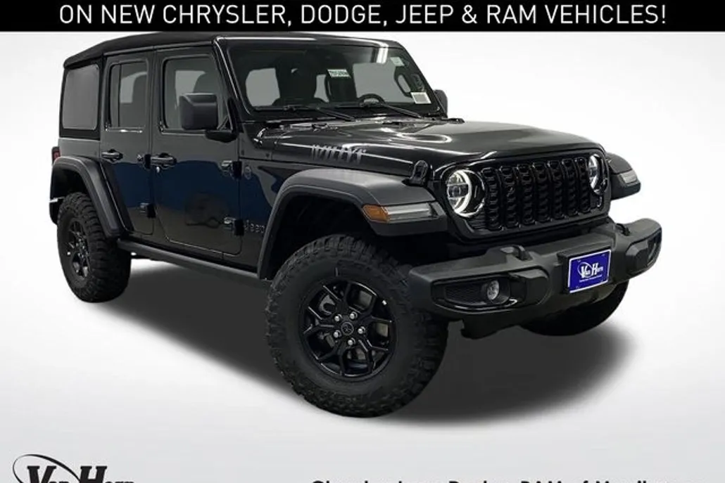 2024 Jeep Wrangler Sport Willys photo 1