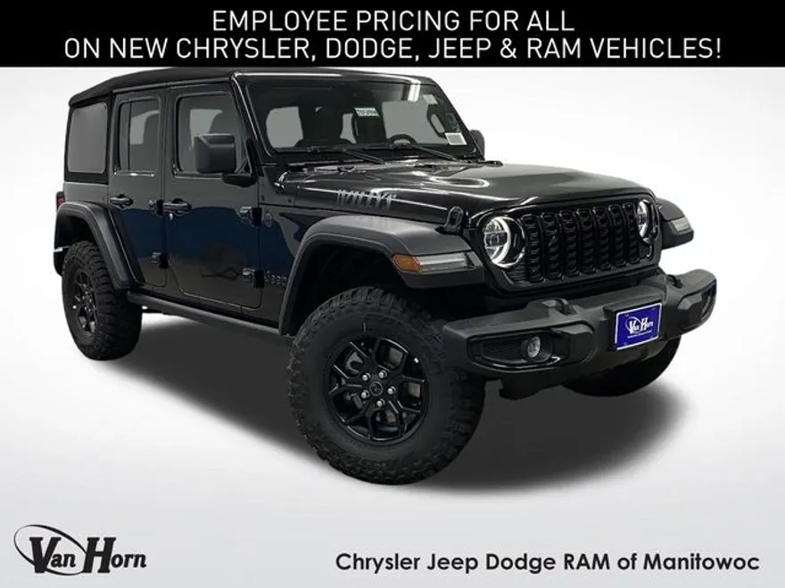 2024 Jeep Wrangler Sport Willys photo 1