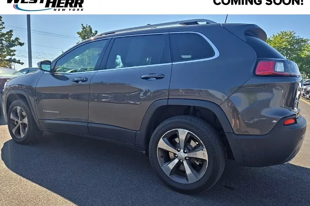 2020 Jeep Cherokee Limited photo 1
